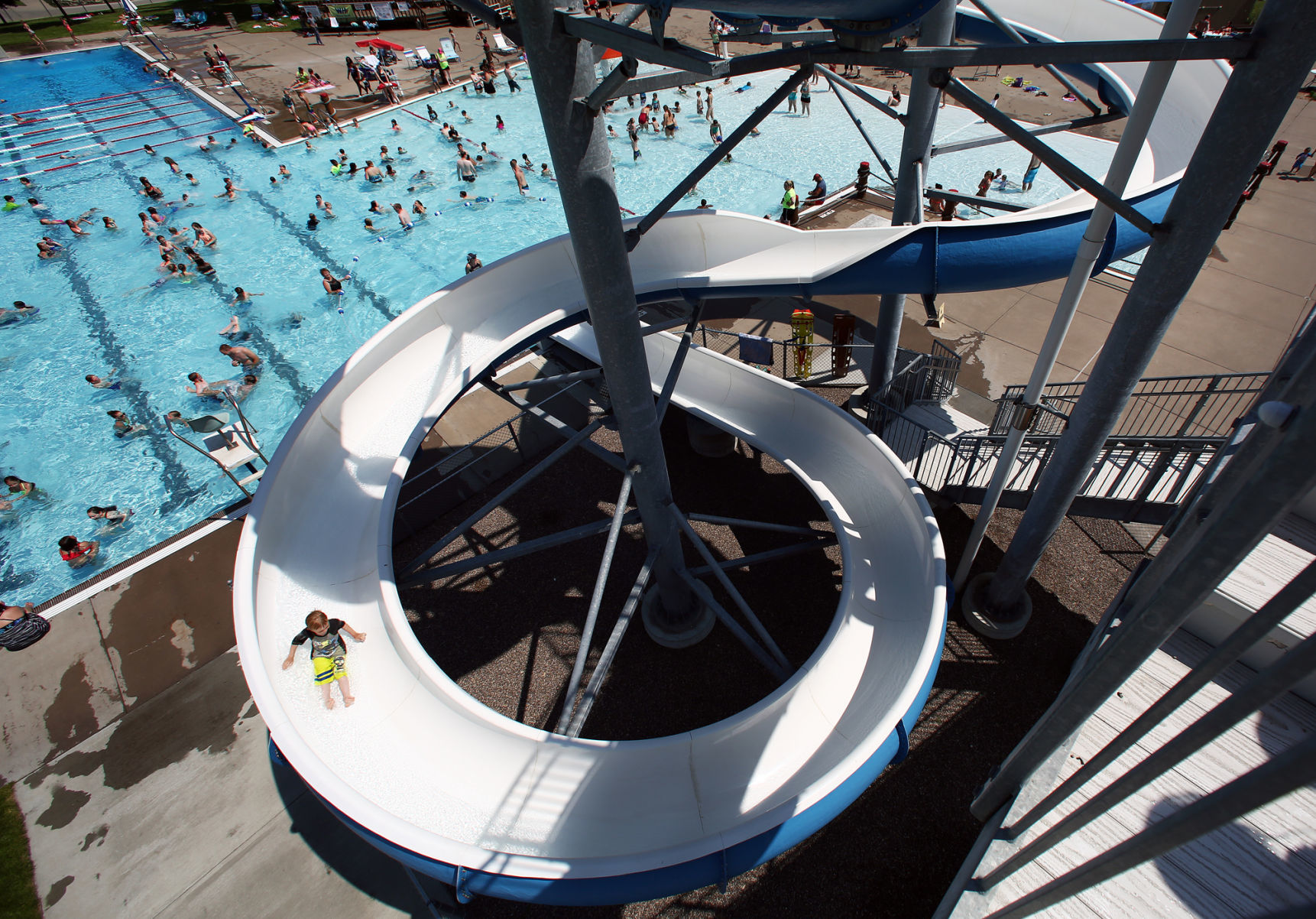 Bob Welch Aquatic Center in Winona